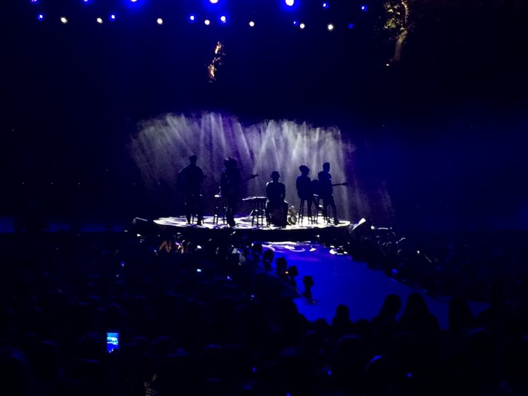 Enrique Iglesias at Ehdeniyat